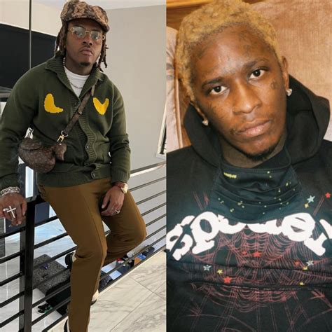 ysl gunna wiki|young slime life arrested.